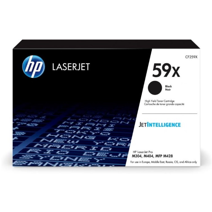 TONER ORIGINALE HP 59X BLACK LASERJET TONER ORIGINALE HP 59X BLACK LASERJET
