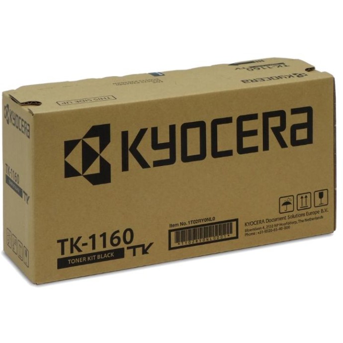 TONER ORIGINALE KYOCERANERO TK-1160/ECOSYS P2040 TONER ORIGINALE KYOCERANERO TK-1160/ECOSYS P2040