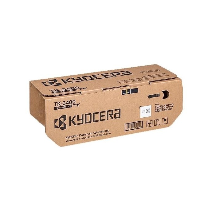 TONER ORIGINALE KYOCERANERO TK-3400/ECOSYS PA4500X