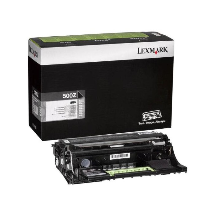 TONER ORIGINALE LEXMARK 500Z NERO