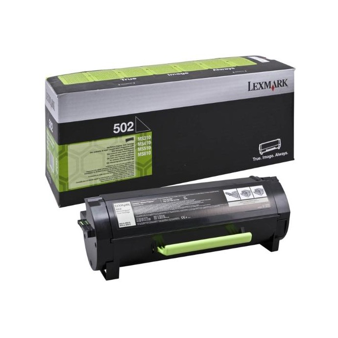 TONER ORIGINALE LEXMARK 502 TONER 50F2000 TONER ORIGINALE LEXMARK 502 TONER 50F2000