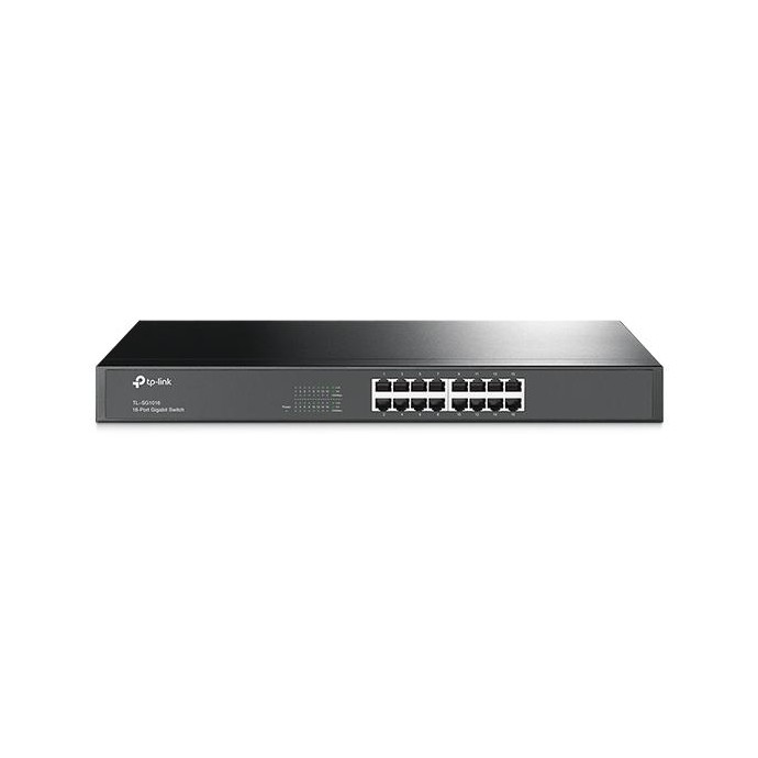 Switch 16 porte Gigabit in acciaio TP-Link TL-SG1016 Switch 16 porte Gigabit in acciaio TP-Link TL-SG1016