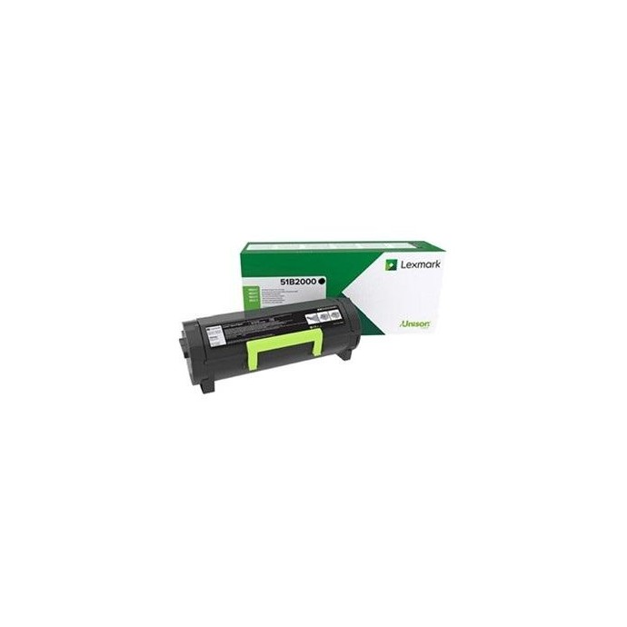 TONER ORIGINALE LEXMARK NERO MS317/MX317  2.5K