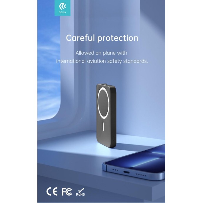 Power bank wireless magnetico carica rapida PD 20 W 5000mah Power bank wireless magnetico carica rapida PD 20 W 5000mah