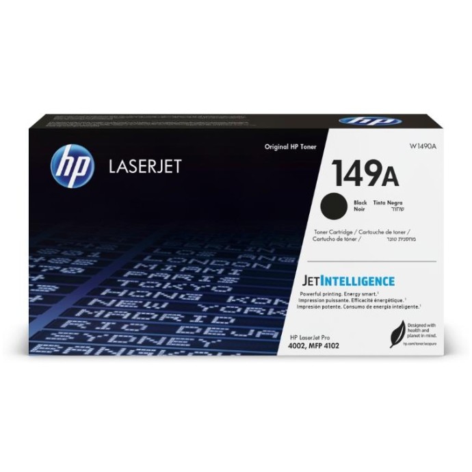 TONER ORIGINALE HP NERO 149A TONER ORIGINALE HP NERO 149A