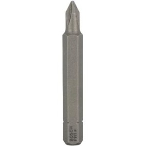 2607001520,Bit Extra Hard viti Phillips intaglio a croce PH1 L. 51 mm, 3pz