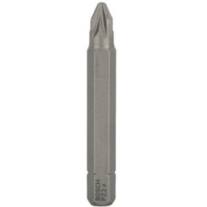 2607001571,Bit Extra Hard viti Pozidriv intaglio a croce PZ2 L. 51 mm, 3pz