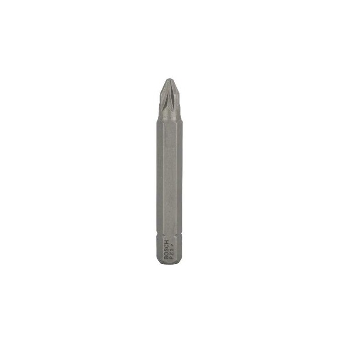 2607001571,Bit Extra Hard viti Pozidriv intaglio a croce PZ2 L. 51 mm, 3pz