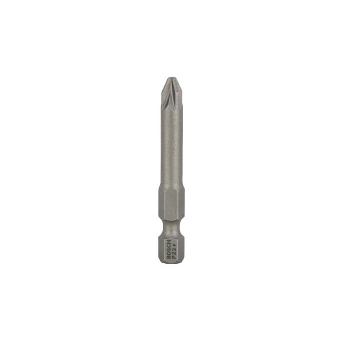 2607001577,Bit Extra Hard viti Pozidriv intaglio a croce PZ2 L. 49 mm, 3pz