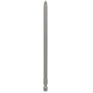 2607001588,Bit Extra Hard viti Pozidriv intaglio a croce PZ2 L. 152 mm
