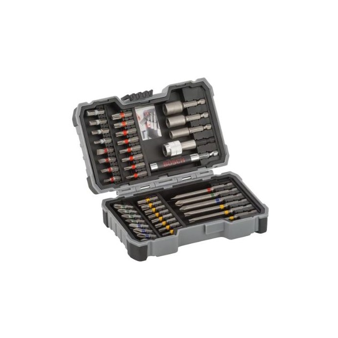 2607017164,X-Pro set bit avvitamento Extra Hard con portabit, 43 pz