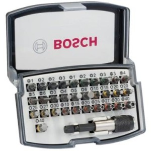 2607017319,Set bit avvitamento Extra Hard, 32 pz.
