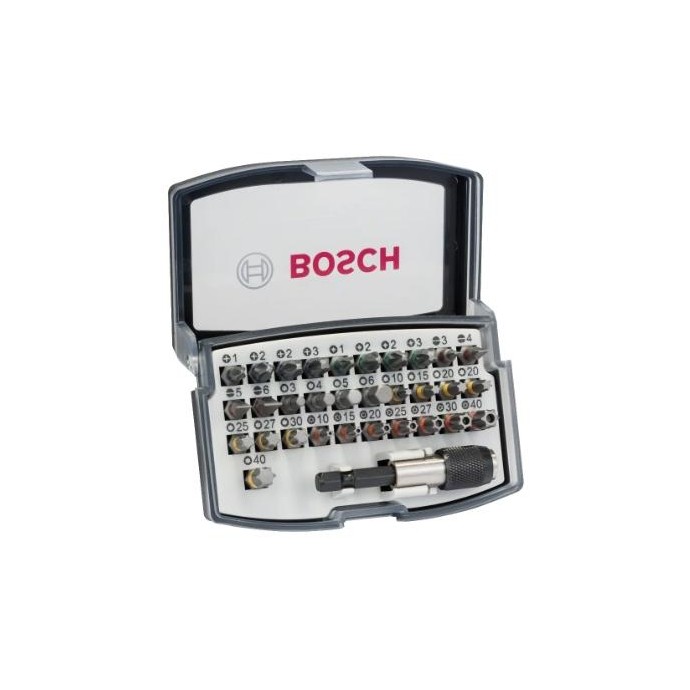 2607017319,Set bit avvitamento Extra Hard, 32 pz.