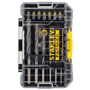 STA88554-XJ,SET 19 PEZZI PER FORARE METALLO ED AVVITARE