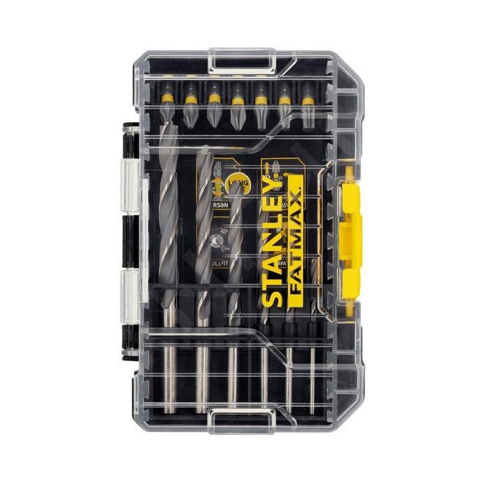STA88554-XJ,SET 19 PEZZI PER FORARE METALLO ED AVVITARE