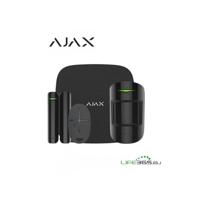 Ajax Kit di base 4G (StarterKit 4G) nero + SIM AJAX DA ATTIVARE INCLUSA Ajax Kit di base 4G (StarterKit 4G) nero + SIM AJAX DA ATTIVARE INCLUSA