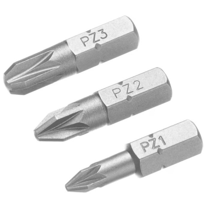 STA61043-XJ,3 Inserti 25 mm. PZ 1-2-3