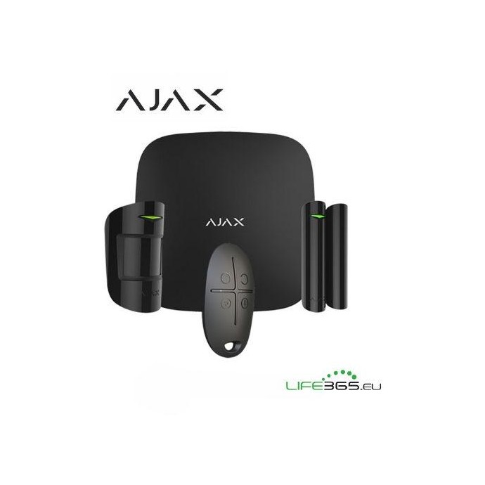 Ajax Kit di base (StarterKit) nero Ajax Kit di base (StarterKit) nero