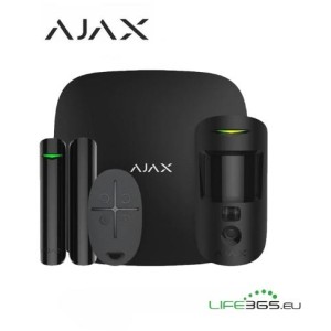 Ajax Kit di base con videocamera avanzato PLUS (StarterKit Cam Plus) nero