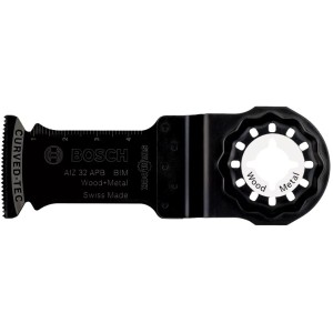 2608661644,Lama BIM taglio dal pieno Wood and Metal 32 mm