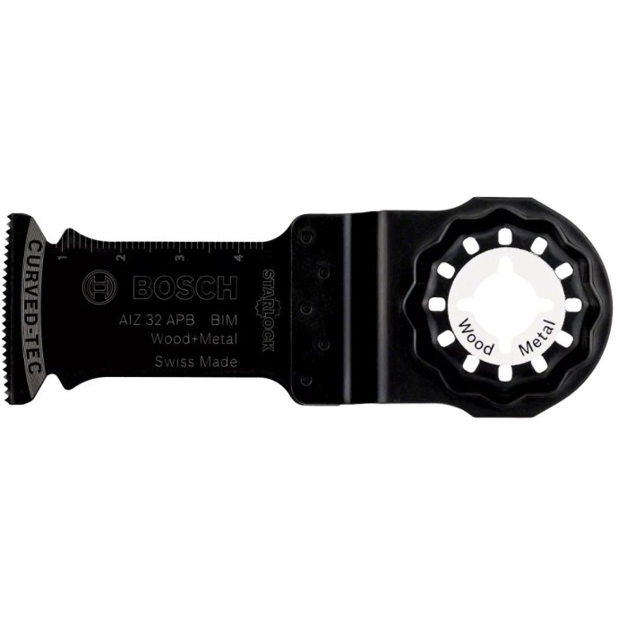 2608661644,Lama BIM taglio dal pieno Wood and Metal 32 mm