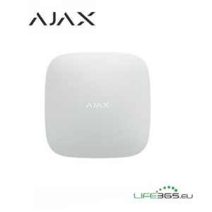 Ajax Hub 2 Plus Wi-Fi/ethernet/4G bianco