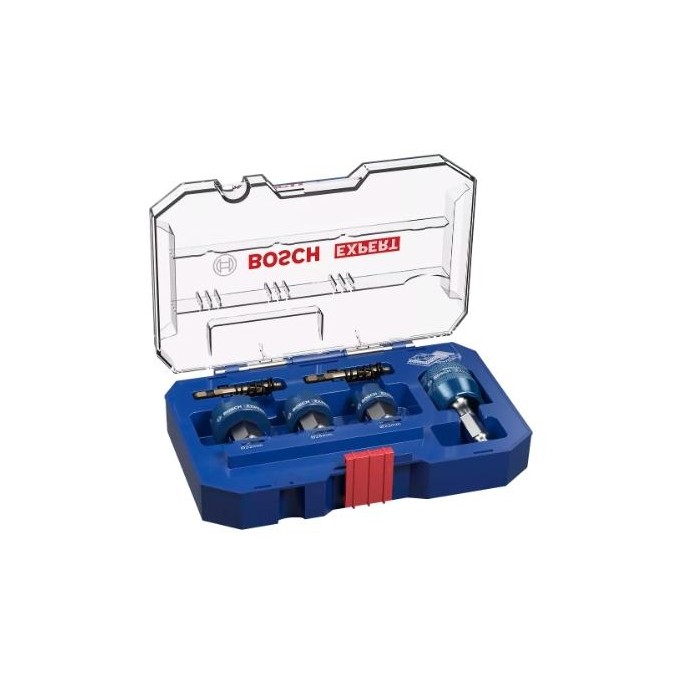 2608900502,Set seghe a tazza Expert Sheet Metal, 6 pz 