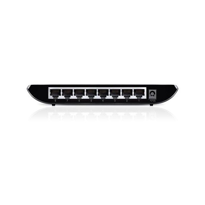 Switch desktop 8 porte Gigabit plastica TP-Link TL-SG1008D Switch desktop 8 porte Gigabit plastica TP-Link TL-SG1008D