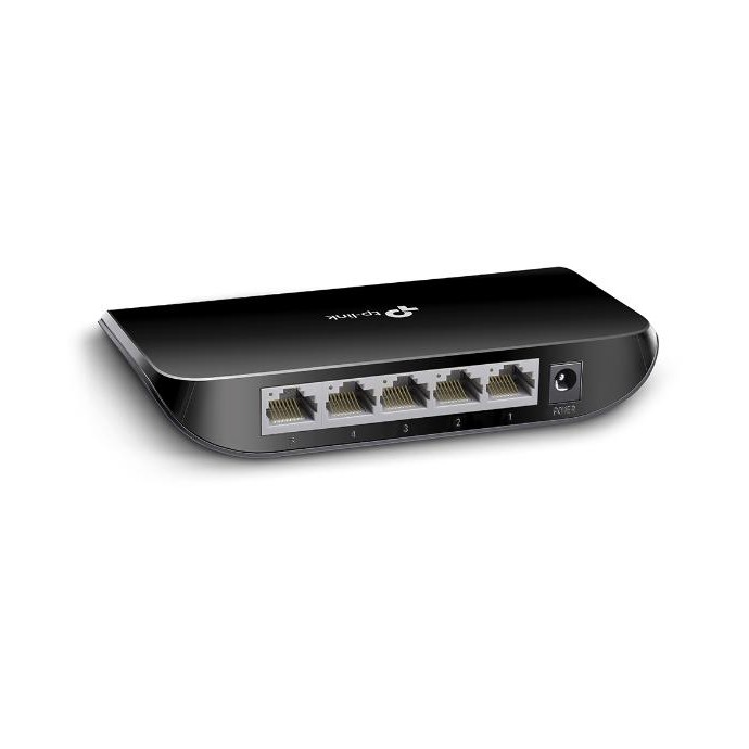 Switch 5 porte Gigabit TP-Link TL-SG1005D Switch 5 porte Gigabit TP-Link TL-SG1005D
