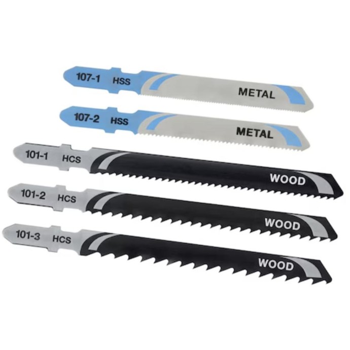 STA27030-XJ,5 Lame legno e metallo miste - Attacco a T