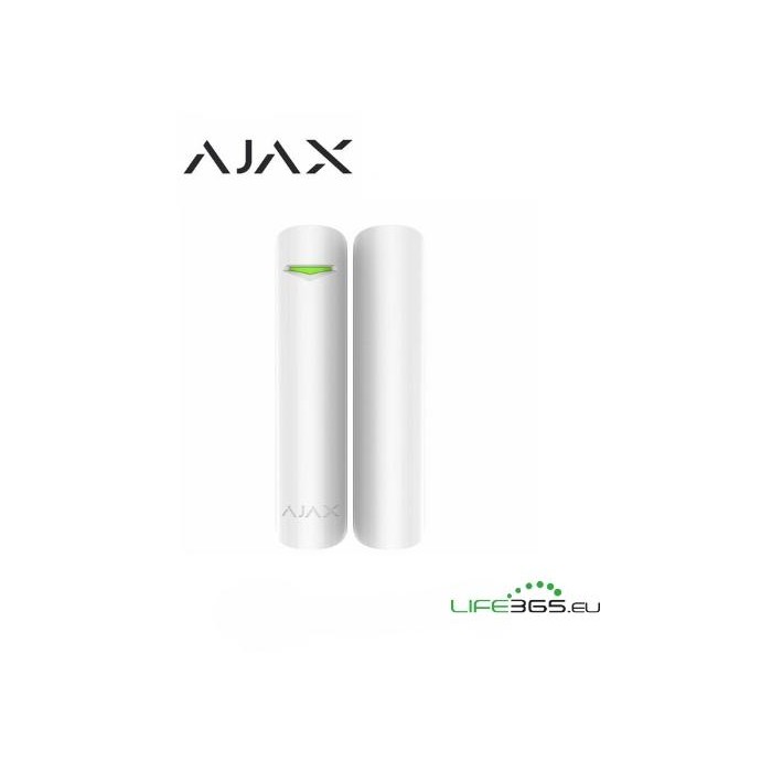 Ajax GlassProtect Rilevatore Wireless Rottura Vetro bianco