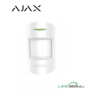 Ajax Sensore di movimento (MotionProtect) bianco