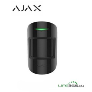 Ajax Sensore di movimento avanzato (MotionProtect Plus) nero