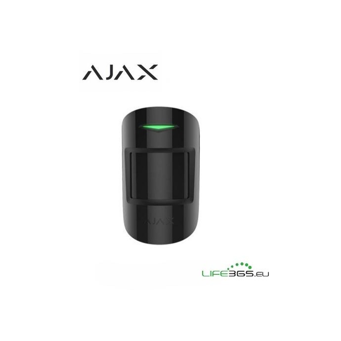Ajax Sensore di movimento avanzato (MotionProtect Plus) nero