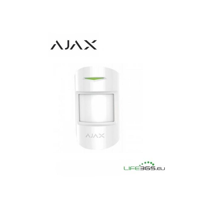 Ajax Sensore di movimento avanzato (MotionProtect Plus) bianco