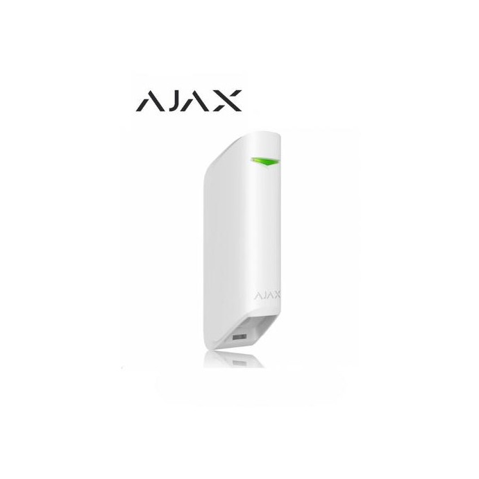 Ajax Sensore di movimento a tenda (MotionProtect Curtain) bianco