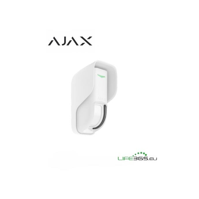 Ajax Sensore a tenda da esterno (Curtain Outdoor) bianco Ajax Sensore a tenda da esterno (Curtain Outdoor) bianco
