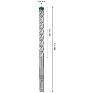 2608900097,Punta SDS plus-7X 10x100x165 mm