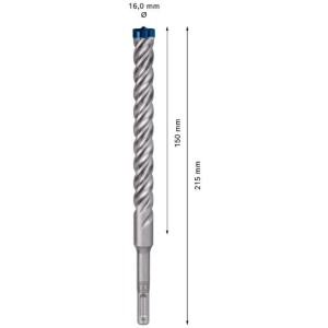 2608900130,Punta SDS plus-7X 16x150x215 mm