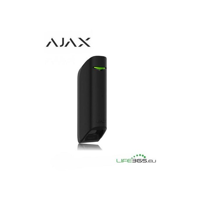 Ajax Sensore di movimento a tenda (MotionProtect Curtain) nero