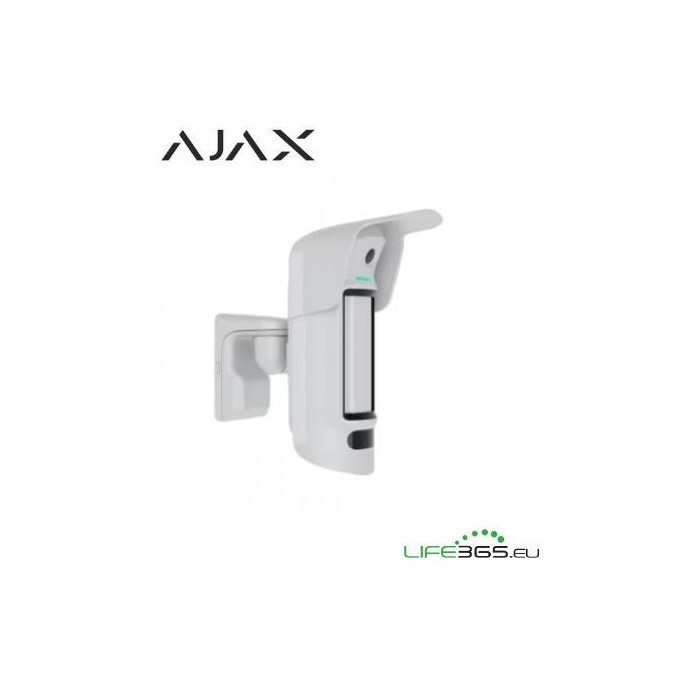 Ajax MotionCam Outdoor HighMount (PhOD) Jeweller bianco