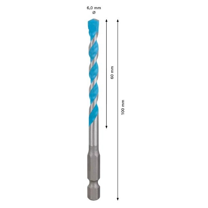 2608900574,Punta universale Expert Multi Construction 6x60x100 mm