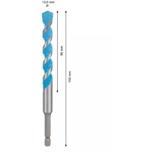 2608900583,Punta universale Expert Multi Construction 12x90x150 mm