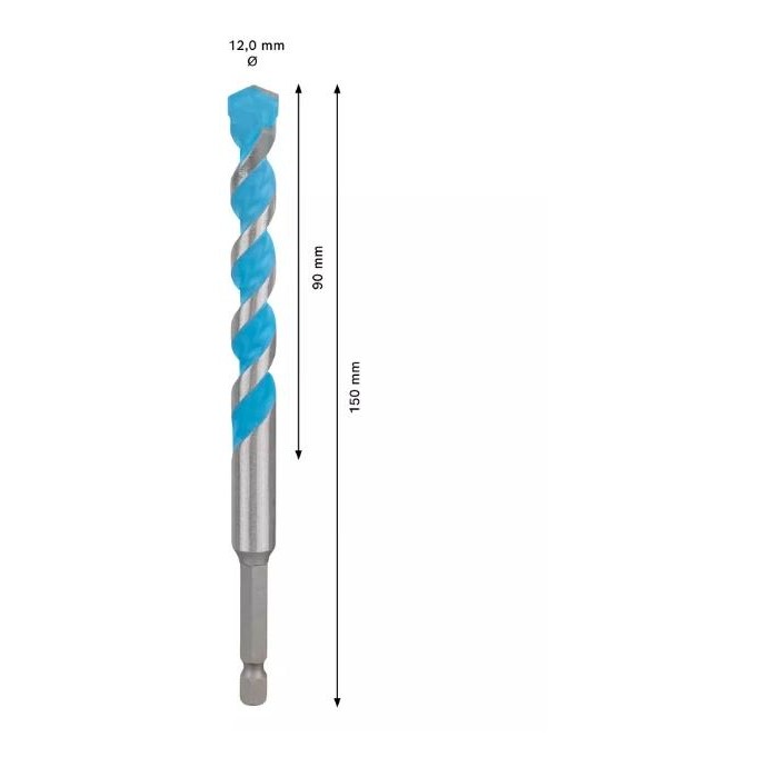 2608900583,Punta universale Expert Multi Construction 12x90x150 mm