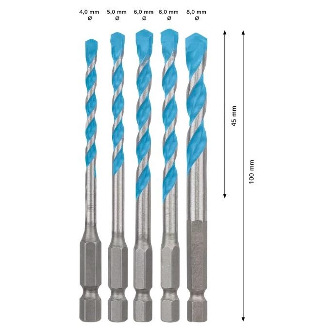 2608900585,Set punte universali Multi Construction, 5pz 