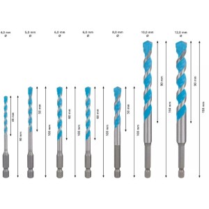 2608902370,Set punte universali Multi Construction, 7pz