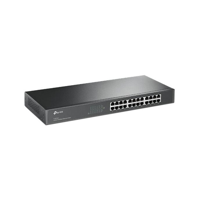 Switch desktop/rack 24 porte 10/100Mbps TP-Link TL-SF1024 Switch desktop/rack 24 porte 10/100Mbps TP-Link TL-SF1024