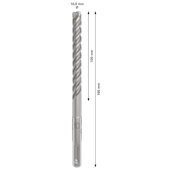 2608833798,Punta SDS plus-5X 10x100x160 mm