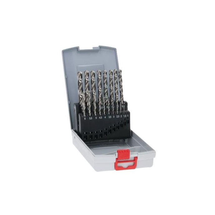 2608587013,Set punte metallo HSS-G, 19pz 1-10 mm