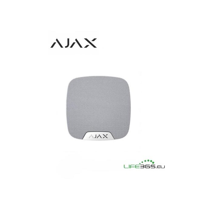 Ajax Sirena interna (HomeSiren) bianco